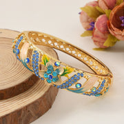 Korean-style Fashionable Crystal Bracelet For Women